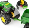 TOMY Monster Tread Traktor mit Anhanger Трактор Monster Tread с прицепом