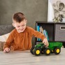 TOMY Monster Tread Traktor mit Anhanger Трактор Monster Tread с прицепом