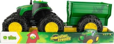 TOMY Monster Tread Traktor mit Anhanger Трактор Monster Tread с прицепом