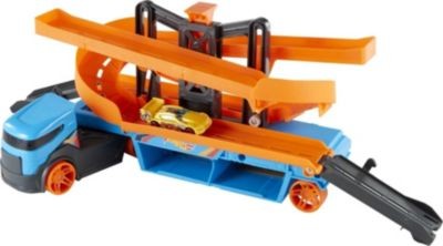Mattel HOT WHEELS MEGA ACTION TRANSPORTER HOT WHEELS МЕГА ЭКШН ТРАНСПОРТ