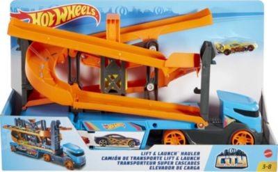 Mattel HOT WHEELS MEGA ACTION TRANSPORTER HOT WHEELS МЕГА ЭКШН ТРАНСПОРТ