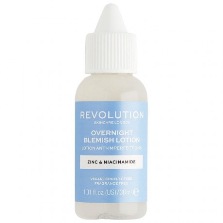 Revolution Skincare Overnight Blemish Lotion Ночной лосьон против несовершенств