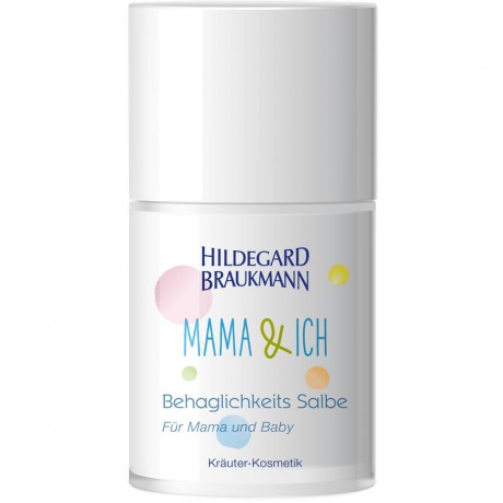 Hildegard Braukmann Mama & Ich Behaglichkeits Salbe, 50 мл