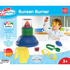 Edu-Toys Bunsenbrenner Experimentierkasten Набор для экспериментов с горелкой Бунзена