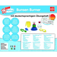 Edu-Toys Bunsenbrenner Experimentierkasten Набор для экспериментов с горелкой Бунзена