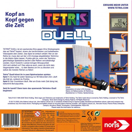 Noris Tetris Duell Тетрис дуэль