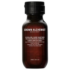 Grown Alchemist Hydra-Gel Hand Sanitiser: Tri- Hyaluronan Complex &amp; Corallina Extract  Дезинфицирующее средство для рук Hydra-Gel: тригиалуроновый комплекс и экстракт кораллины