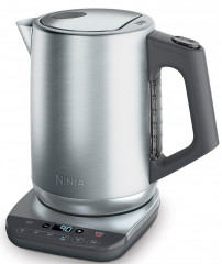 NINJA NINJA Wasserkocher KT201EU, 1,7 l, 3000 W, 40-100 °C, Edelstahl  Чайник NINJA KT201EU, 1,7 л, 3000 Вт, 40-100 °С, нержавеющая сталь