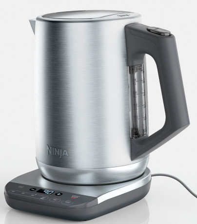 NINJA NINJA Wasserkocher KT201EU, 1,7 l, 3000 W, 40-100 °C, Edelstahl Чайник NINJA KT201EU, 1,7 л, 3000 Вт, 40-100 °С, нержавеющая сталь