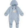Steiff Baby Schneeanzug fur Jungen Детский зимний комбинезон для мальчиков
