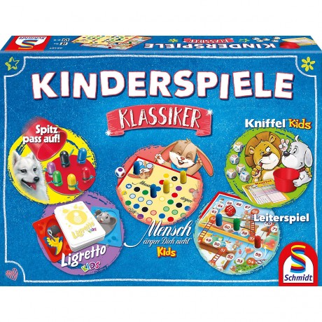 Schmidt Spiele Kinderspiele Klassiker Neuauflage Переиздание классики детских игр