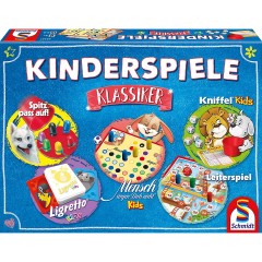 Schmidt Spiele Kinderspiele Klassiker Neuauflage Переиздание классики детских игр