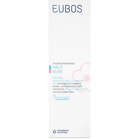 Eubos KINDER Haut Ruhe CremeGel ДЕТИ Skin Calm CreamGel