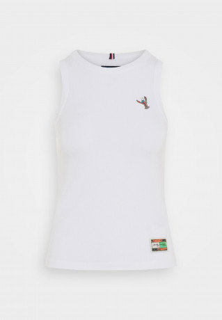 Tommy Hilfiger TOMMY HILFIGER X ANDY WARHOL LOBSTER TANK Top optic white МАЙКА TOMMY HILFIGER X ANDY WARHOL LOBSTER Верх оптический белый