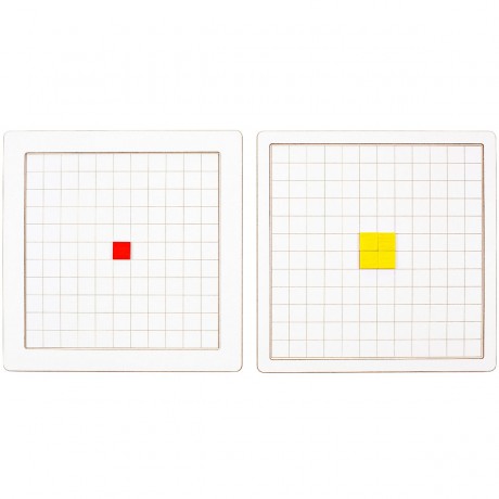 SINASPIELZEUG Holzspielzeug Raster-Tablett Gross Деревянный поднос для игрушек большой