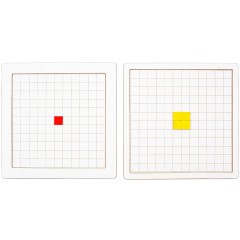 SINASPIELZEUG Holzspielzeug Raster-Tablett Gross Деревянный поднос для игрушек большой