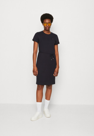 Tommy Hilfiger 1985 SHORT DRESS Jersey dress desert sky 1985 КОРОТКОЕ ПЛАТЬЕ Платье из джерси небо пустыни