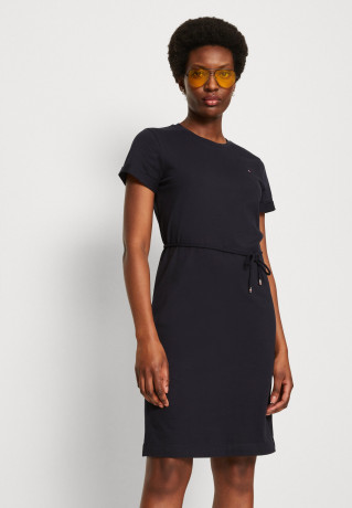 Tommy Hilfiger 1985 SHORT DRESS Jersey dress desert sky 1985 КОРОТКОЕ ПЛАТЬЕ Платье из джерси небо пустыни