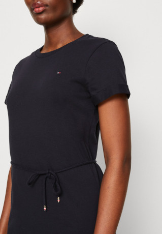 Tommy Hilfiger 1985 SHORT DRESS Jersey dress desert sky 1985 КОРОТКОЕ ПЛАТЬЕ Платье из джерси небо пустыни