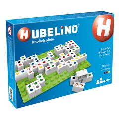 Hubelino Domino + Vier gewinnt 410054 Lernspiele Домино + Connect Four 410054 Развивающие игры