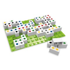 Hubelino Domino + Vier gewinnt 410054 Lernspiele Домино + Connect Four 410054 Развивающие игры