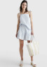 Tommy Hilfiger STRIPE TIERED MINI Mini skirt summer pop prep stp  vessel blue STRIPE TIERED MINI Мини-юбка летний поп prep stp судно синее