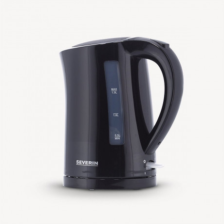 Severin Severin Wasserkocher WK 3498, 1.5 l, 2200 W, kabellos schwarz Чайник Severin WK 3498, 1,5 л, 2200 Вт, беспроводной