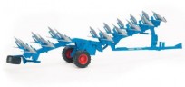 Bruder BRUDER 02250 Lemken Aufsattel-Drehpflug Плуг оборотный полунавесной BRUDER 02250 Lemken