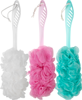 ebelin Щётка для ванной с нейлоном, 1 шт