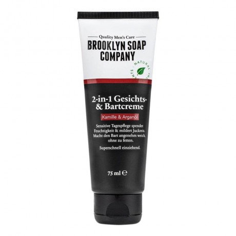 Brooklyn Soap Bart 2-in-1 Gesichts- & Bartcreme 75ml  Beard Крем для лица и бороды 2-в-1 75мл