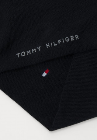 Tommy Hilfiger WOMEN KNEEHIGH Knee high socks black WOMEN KNEEHIGH Высокие гольфы черный
