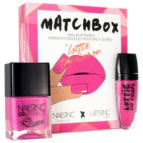 Nails Inc. Matchbox  Make-up Set Sets & Geschenkideen, 1 шт.
