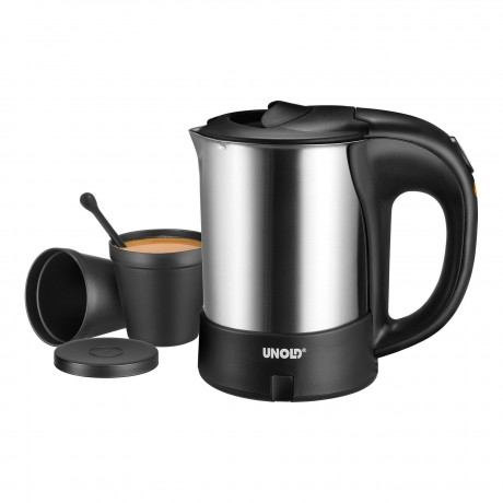 Unold Unold Reise-Wasserkocher 18575, 0,5 l, 1000 W Дорожный чайник Unold 18575, 0,5 л, 1000 Вт