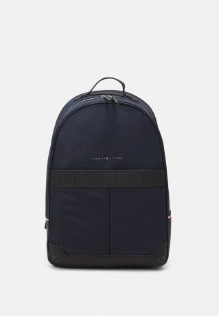 Tommy Hilfiger ELEVATED BACKPACK UNISEX Rucksack space blue ПОВЫШЕННЫЙ РЮКЗАК УНИСЕКС Рюкзак космический синий