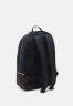 Tommy Hilfiger ELEVATED BACKPACK UNISEX Rucksack space blue ПОВЫШЕННЫЙ РЮКЗАК УНИСЕКС Рюкзак космический синий