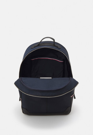 Tommy Hilfiger ELEVATED BACKPACK UNISEX Rucksack space blue ПОВЫШЕННЫЙ РЮКЗАК УНИСЕКС Рюкзак космический синий