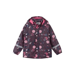 Reima Gefutterte Regenjacke Koski Regenjacken fur Kinder Утепленная непромокаемая куртка Koski непромокаемые куртки для детей
