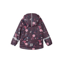 Reima Gefutterte Regenjacke Koski Regenjacken fur Kinder Утепленная непромокаемая куртка Koski непромокаемые куртки для детей