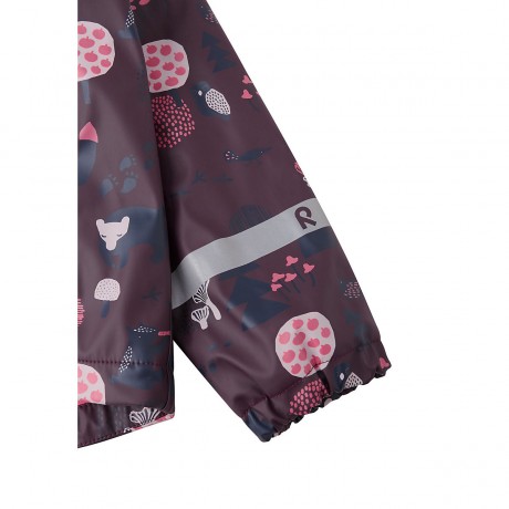 Reima Gefutterte Regenjacke Koski Regenjacken fur Kinder Утепленная непромокаемая куртка Koski непромокаемые куртки для детей