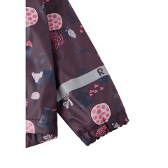 Reima Gefutterte Regenjacke Koski Regenjacken fur Kinder Утепленная непромокаемая куртка Koski непромокаемые куртки для детей