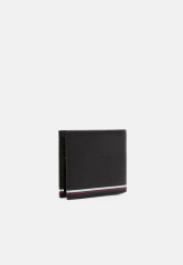 Tommy Hilfiger CENTRAL MINI WALLET UNISEX Wallet black ЦЕНТРАЛЬНЫЙ МИНИ-КОШЕЛЕК УНИСЕКС Бумажник черный