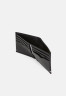 Tommy Hilfiger CENTRAL MINI WALLET UNISEX Wallet black ЦЕНТРАЛЬНЫЙ МИНИ-КОШЕЛЕК УНИСЕКС Бумажник черный