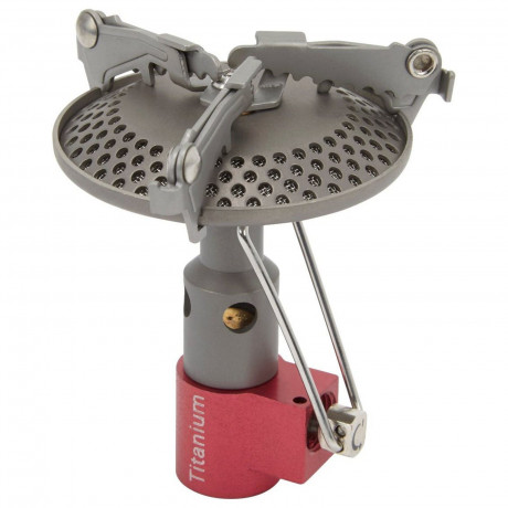 Go System Go System Gaskocher FlyTi Stove Mini Titan Camping Gas Kocher, Trekking Outdoor Faltbar 3kW Газовая плита Go System FlyTi Stove Мини-титановая газовая плита для кемпинга, складная для треккинга на открытом воздухе, 3 кВт