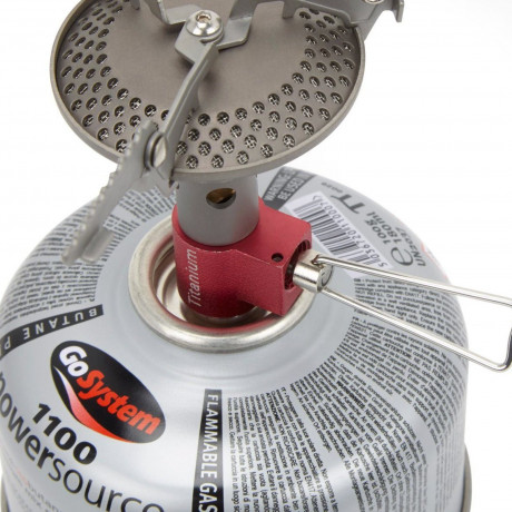 Go System Go System Gaskocher FlyTi Stove Mini Titan Camping Gas Kocher, Trekking Outdoor Faltbar 3kW Газовая плита Go System FlyTi Stove Мини-титановая газовая плита для кемпинга, складная для треккинга на открытом воздухе, 3 кВт