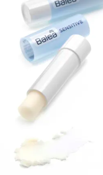 Balea (Балеа) Lippenpflege Sensitive Бальзам с Канделильским и Пчелиным воском для чувствительных губ, 2 шт,