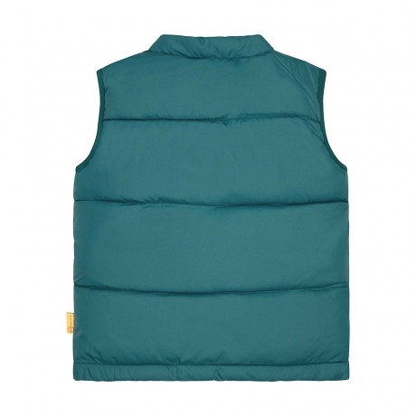 Steiff Wendeweste Jahr des Teddybaren wattiert mit Stehkragen Outdoorwesten Двусторонний жилет год плюшевого мишки