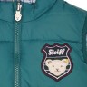Steiff Wendeweste Jahr des Teddybaren wattiert mit Stehkragen Outdoorwesten Двусторонний жилет год плюшевого мишки