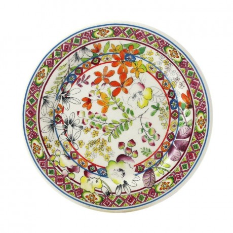 Gien Fayencerie Gien 'Bagatelle' Brotteller / Cocktailteller 16,5 cm Gien "Bagatelle" Хлебная тарелка/тарелка для коктейлей 16,5 см