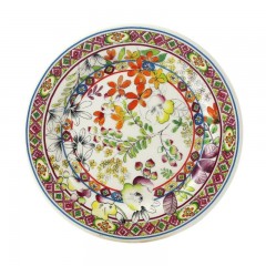 Gien Fayencerie Gien  'Bagatelle' Brotteller / Cocktailteller 16,5 cm Gien &quot;Bagatelle&quot; Хлебная тарелка/тарелка для коктейлей 16,5 см