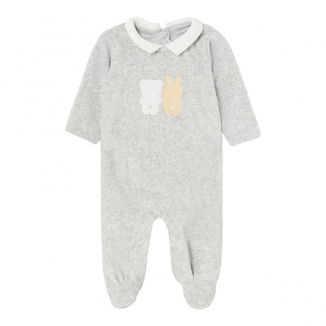 Mayoral Nicki-Overall Hase Bar Велюровый комбинезон Bunny Bar